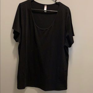 Black Lularoe Classic Tee
